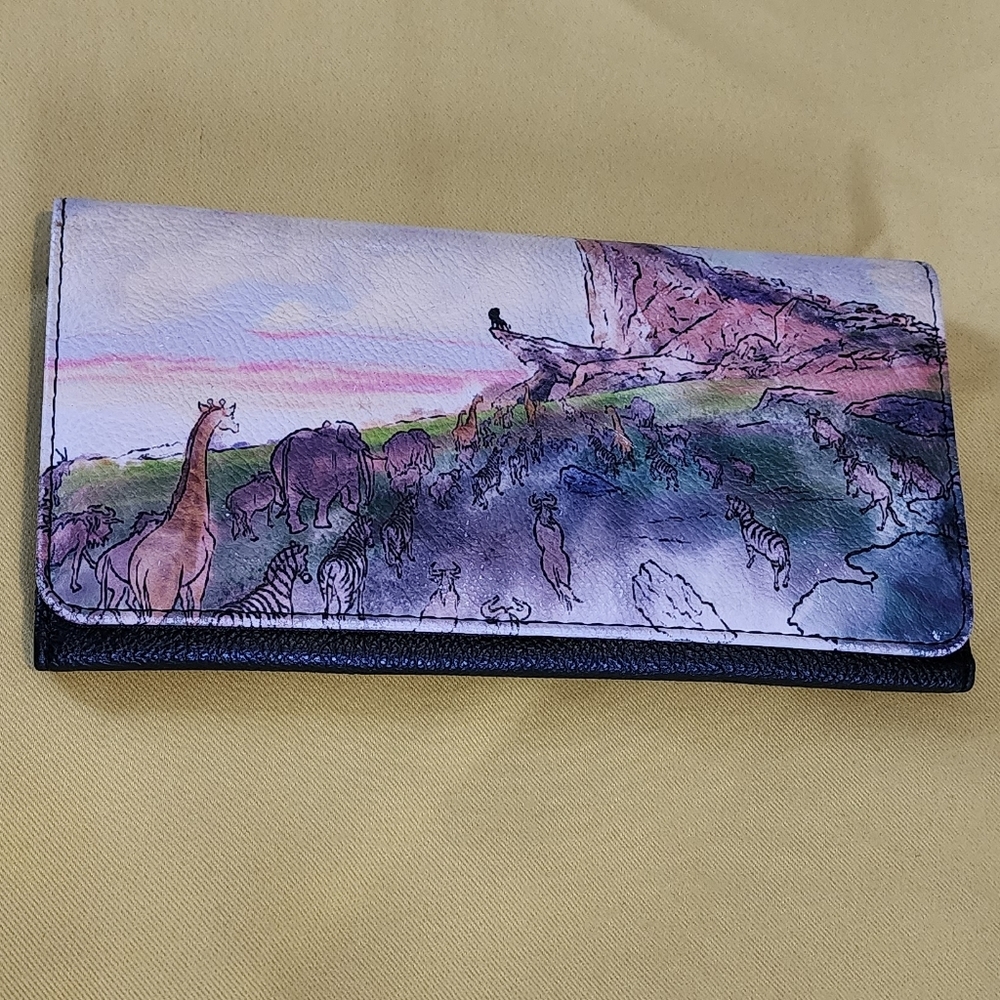 Loungefly The Lion King Long Wallet